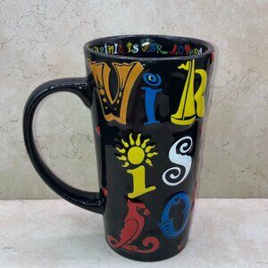 Large “Virginia Is For Lovers” Mug Raised Graphics Outside / Inner Rim Graphics